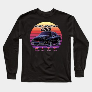 Knight Industries 2000 Long Sleeve T-Shirt